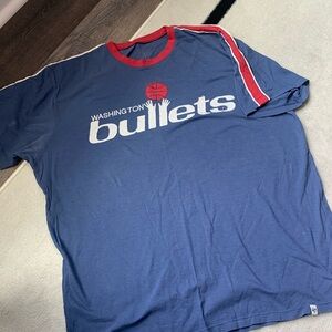 Vintage Washington Bullets Wizards Shirt